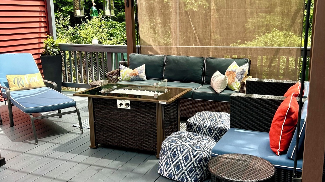 Photo of Patio Balcony in Wellesley