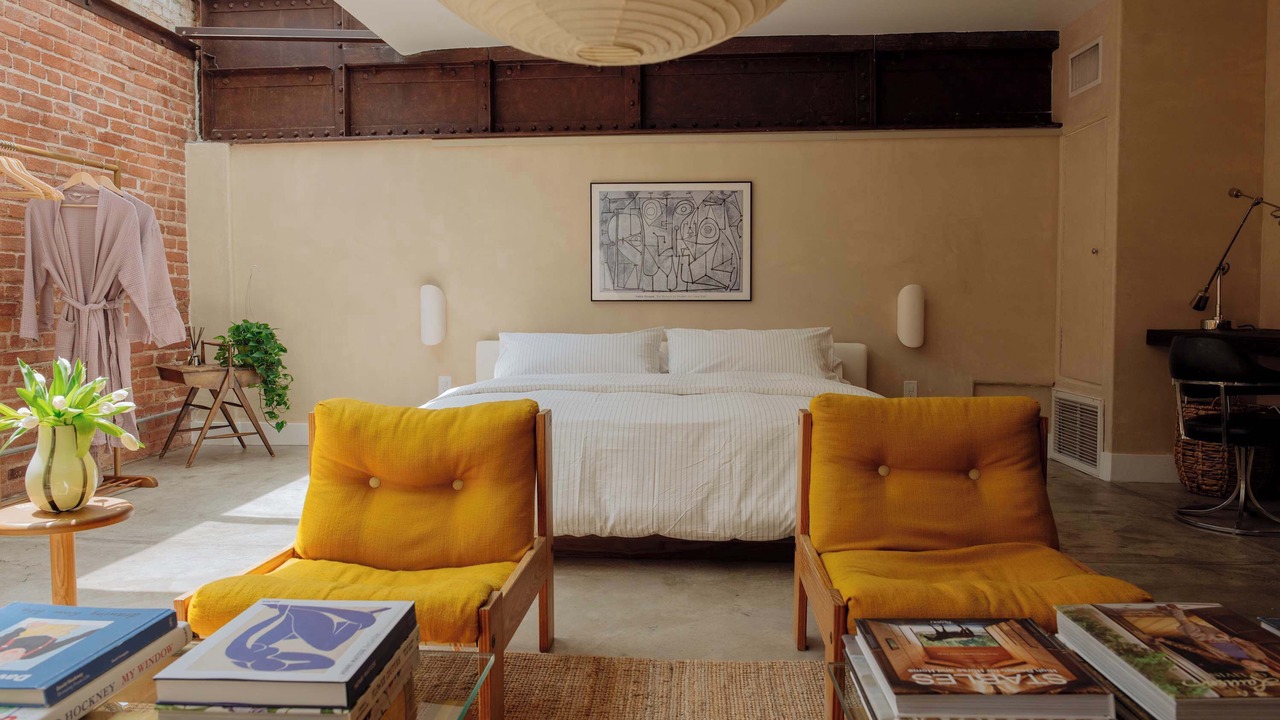 Photo of Bedroom in West Hollywood