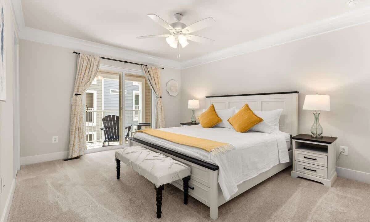 Photo of Bedroom in Caine Woods