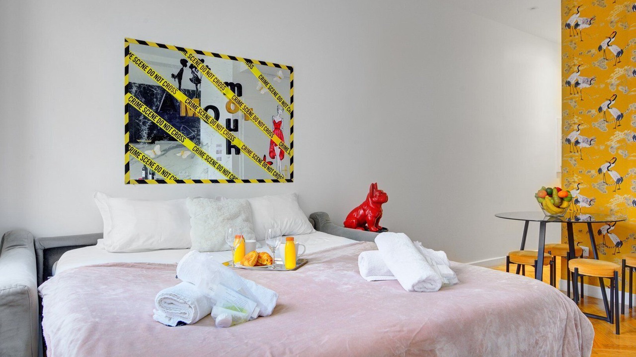 Photo of Bedroom in 3rd Arrondissement