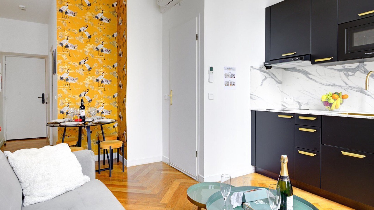 Photo of Livingroom in 3rd Arrondissement