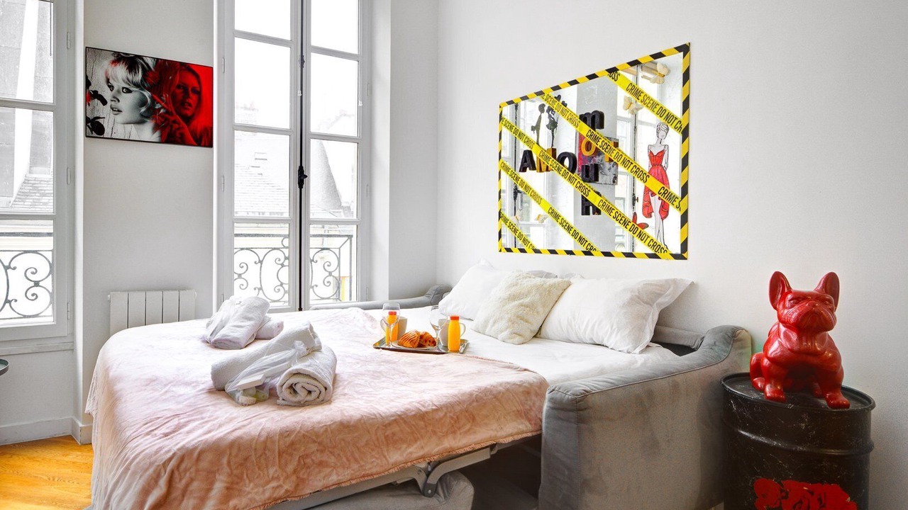 Photo of Bedroom in 3rd Arrondissement