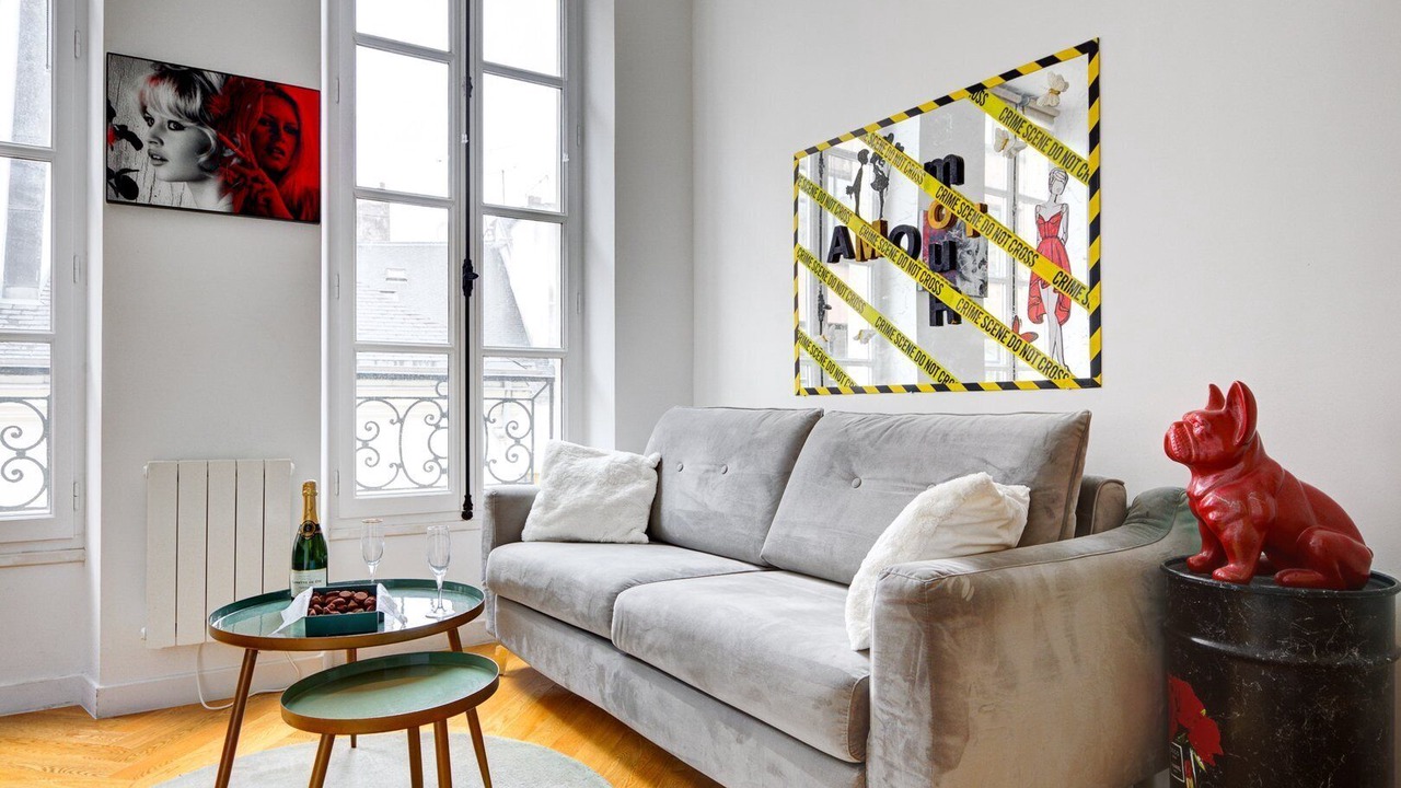 Photo of Livingroom in 3rd Arrondissement