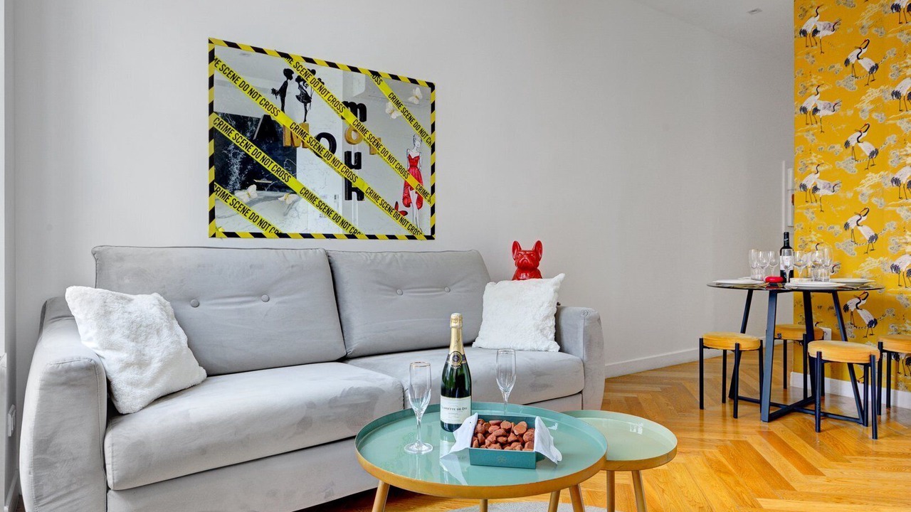 Photo of Livingroom in 3rd Arrondissement