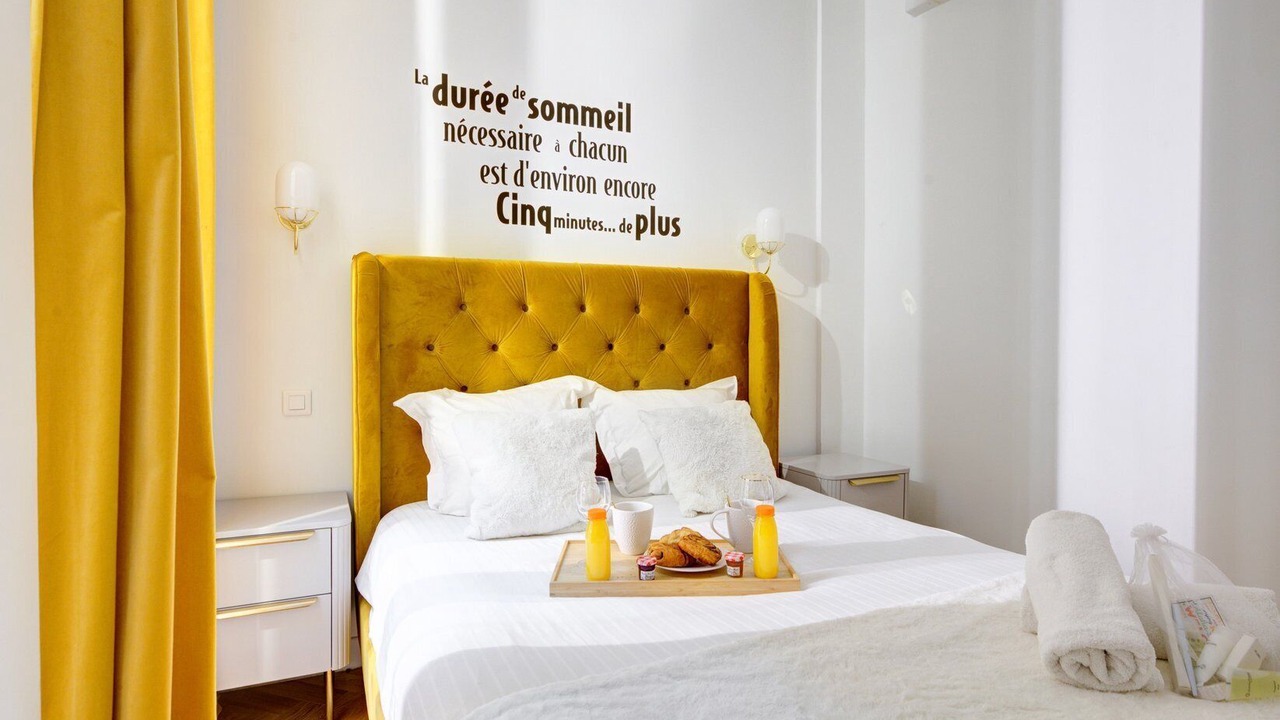 Photo of Bedroom in 3rd Arrondissement