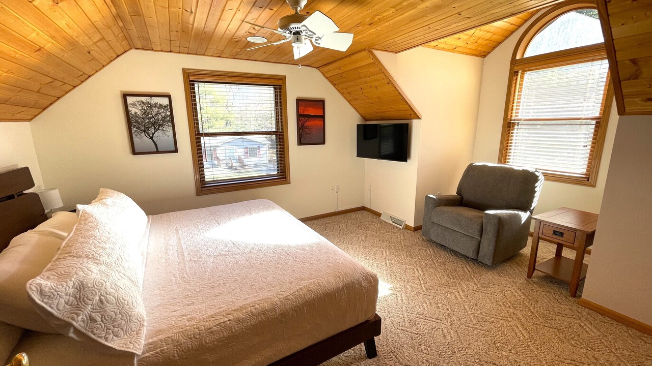 Photo of Bedroom in Spring Brook