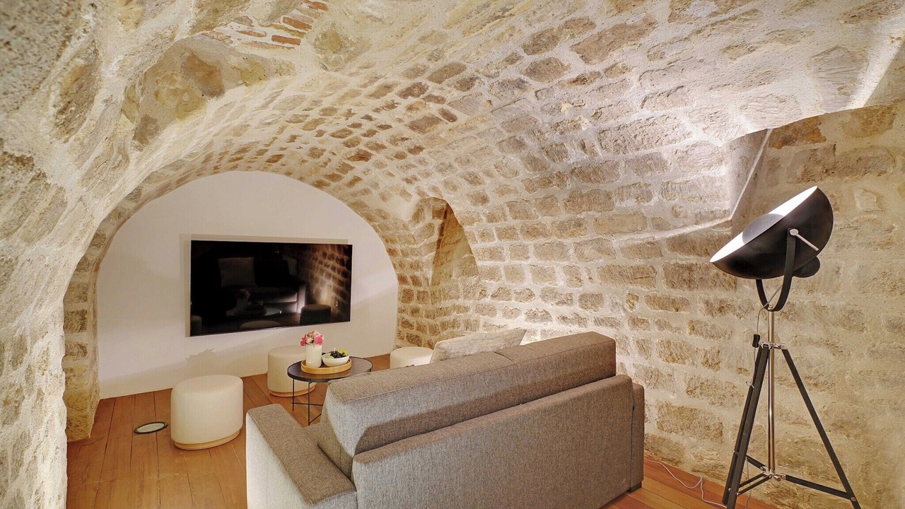 Photo of Livingroom in Quartier Saint-Ambroise