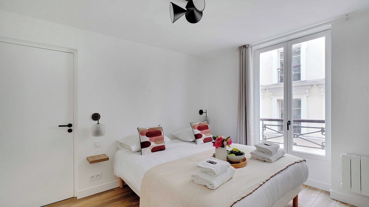 Photo of Bedroom in Quartier Saint-Ambroise