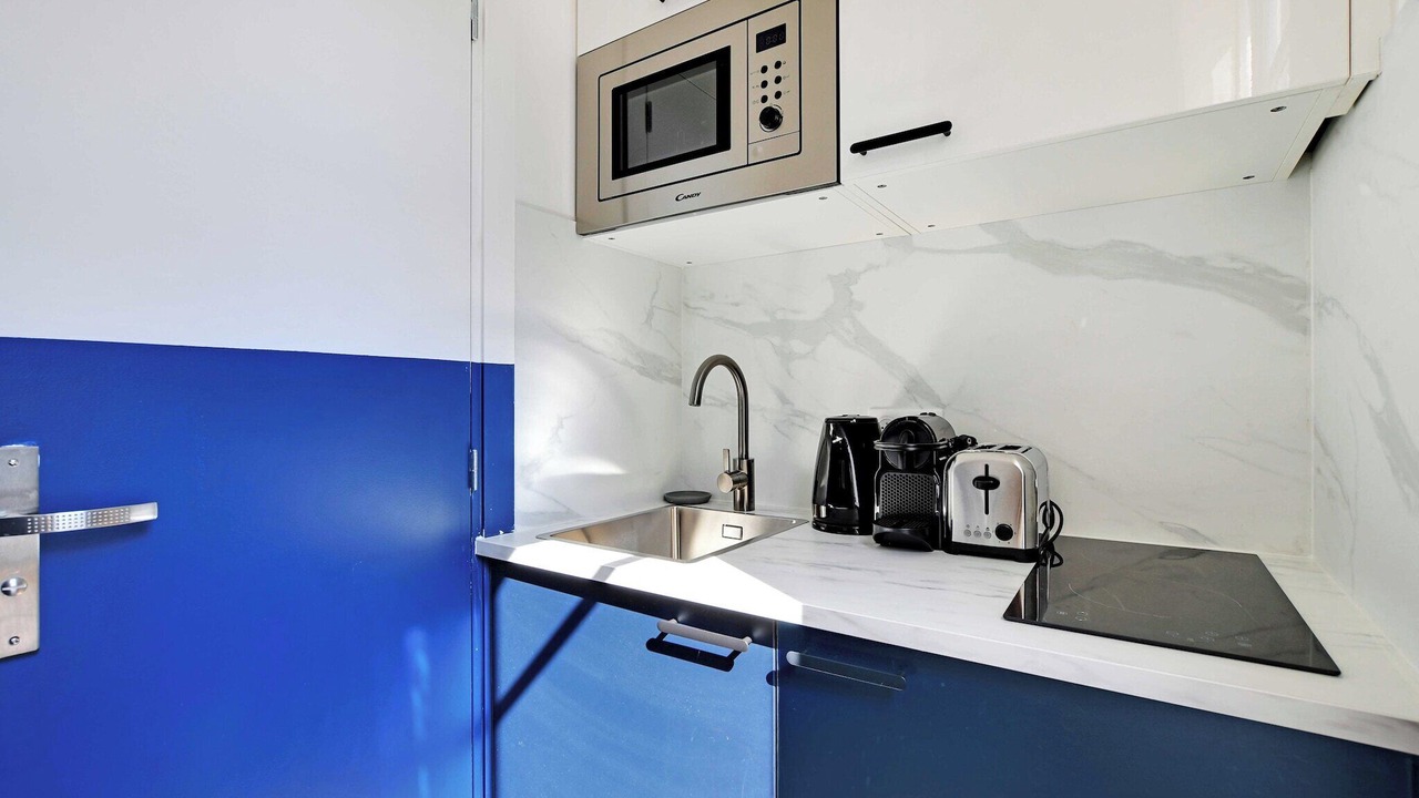 Photo of Kitchen in 18th Arrondissement