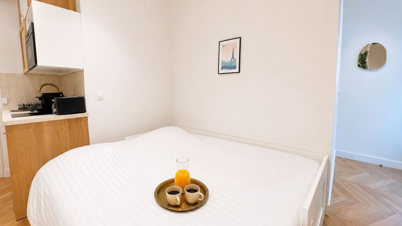 Photo of Bedroom in Ternes