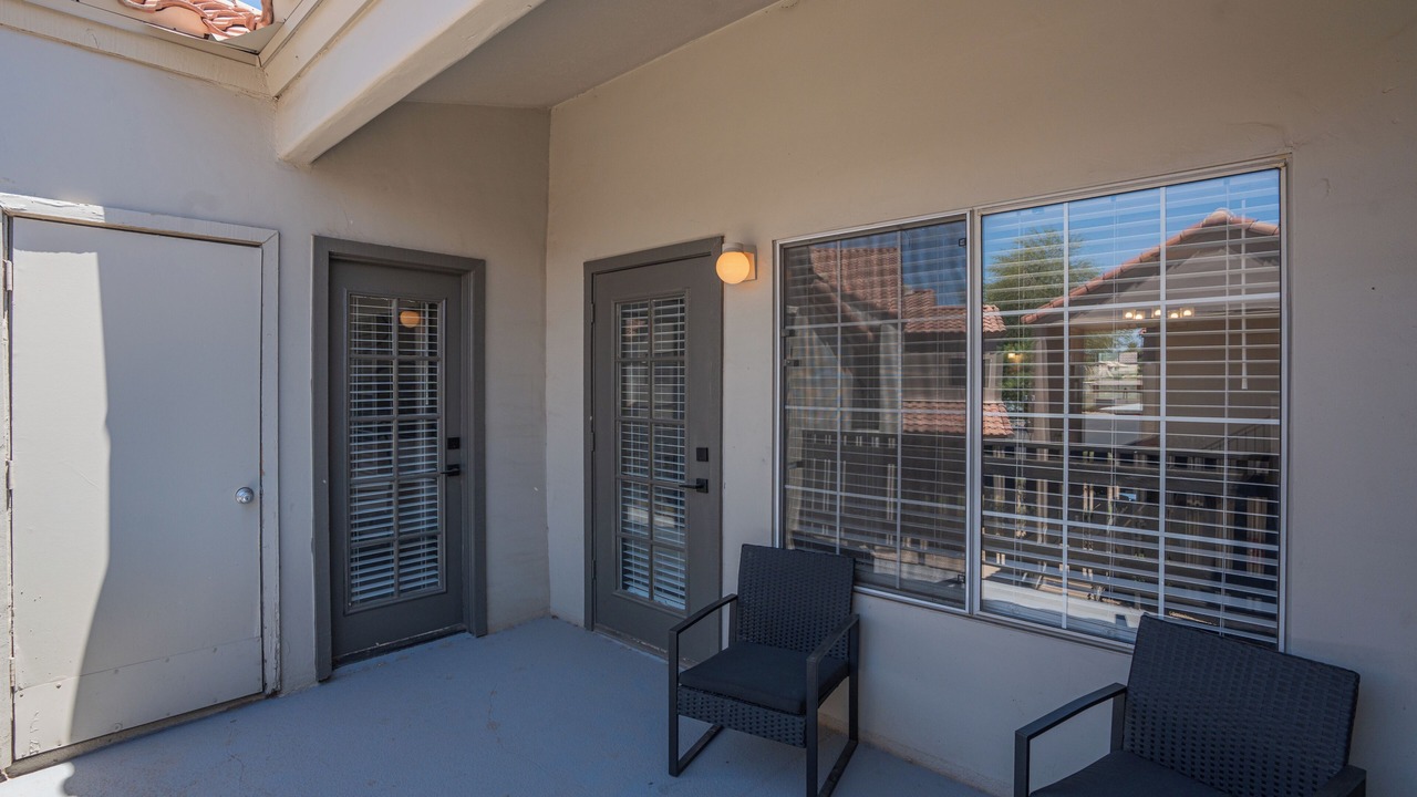 Photo of Patio Balcony in North Scottsdale