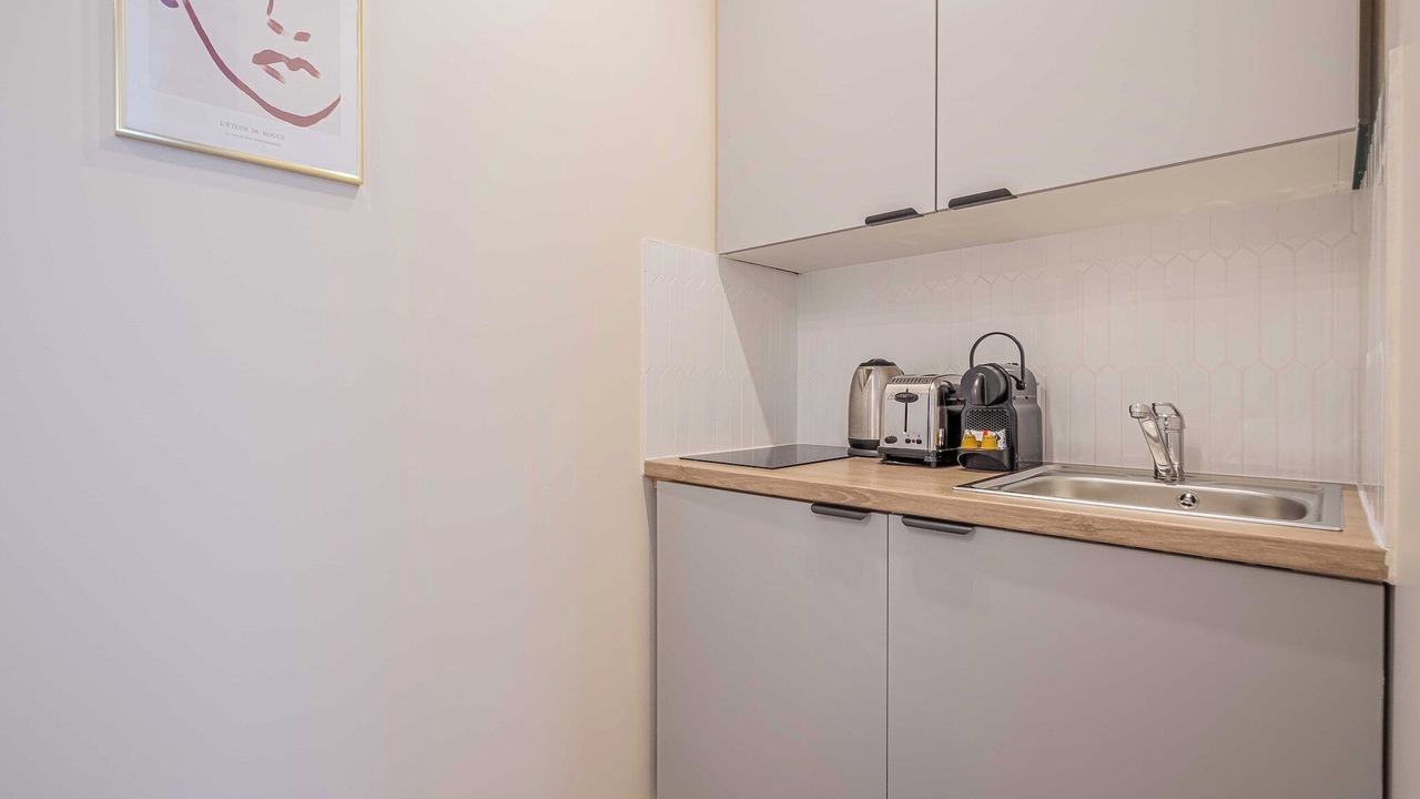 Photo of Kitchen in Notre-Dame-des-Champs