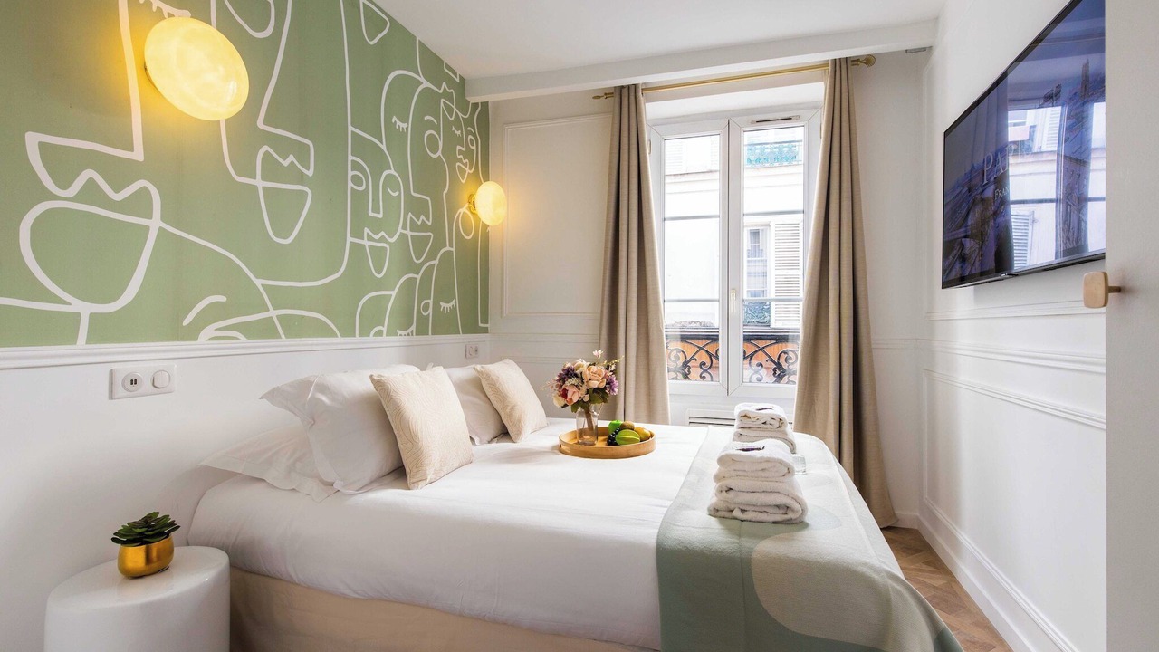 Photo of Bedroom in Quartier de Rochechouart