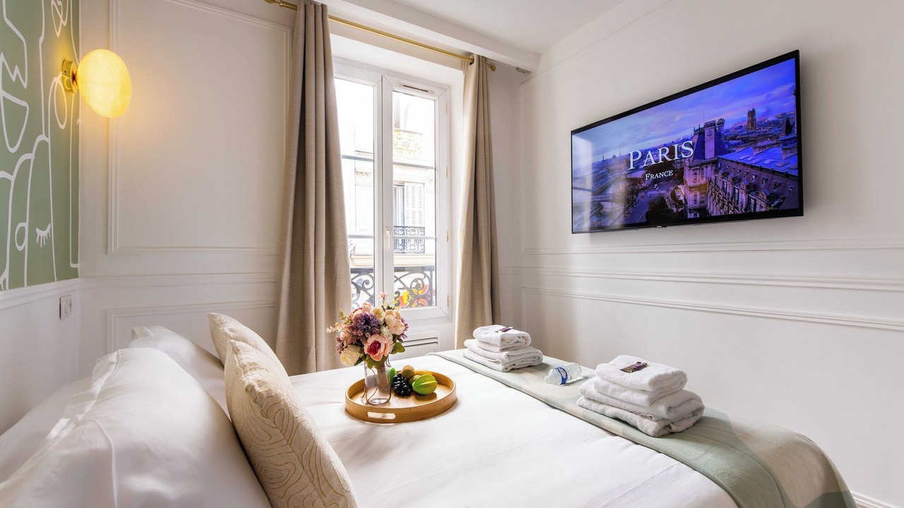 Photo of Bedroom in Quartier de Rochechouart