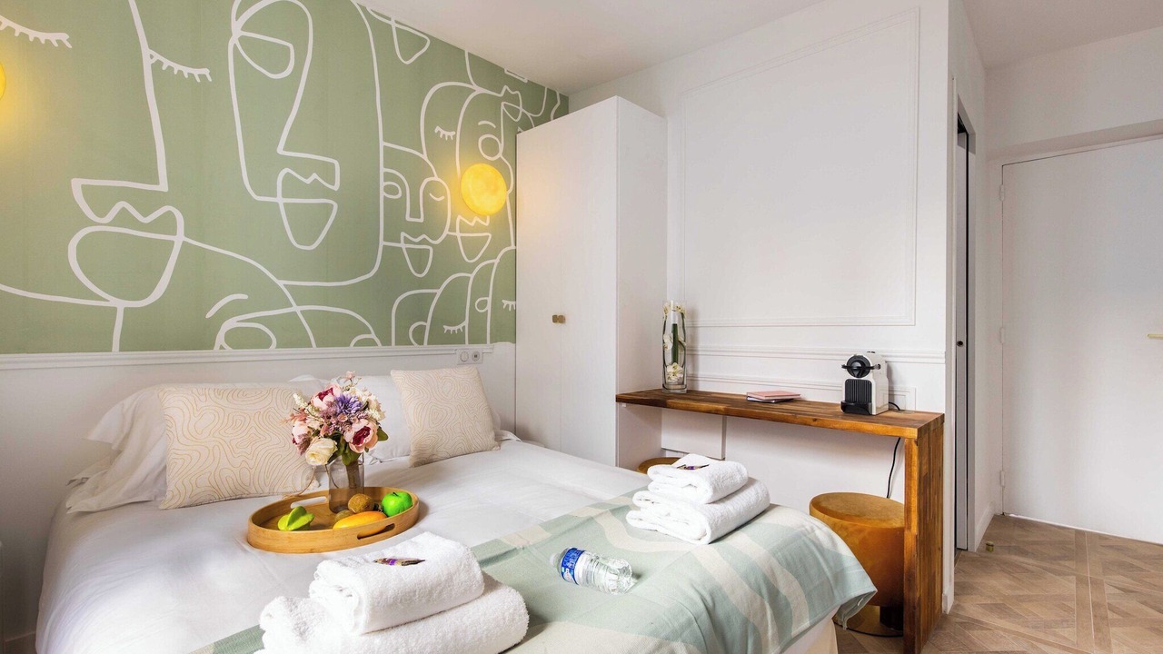 Photo of Bedroom in Quartier de Rochechouart