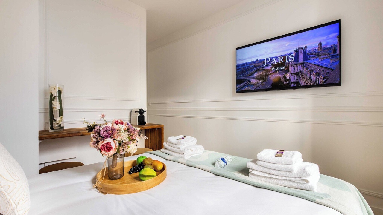 Photo of Bedroom in Quartier de Rochechouart
