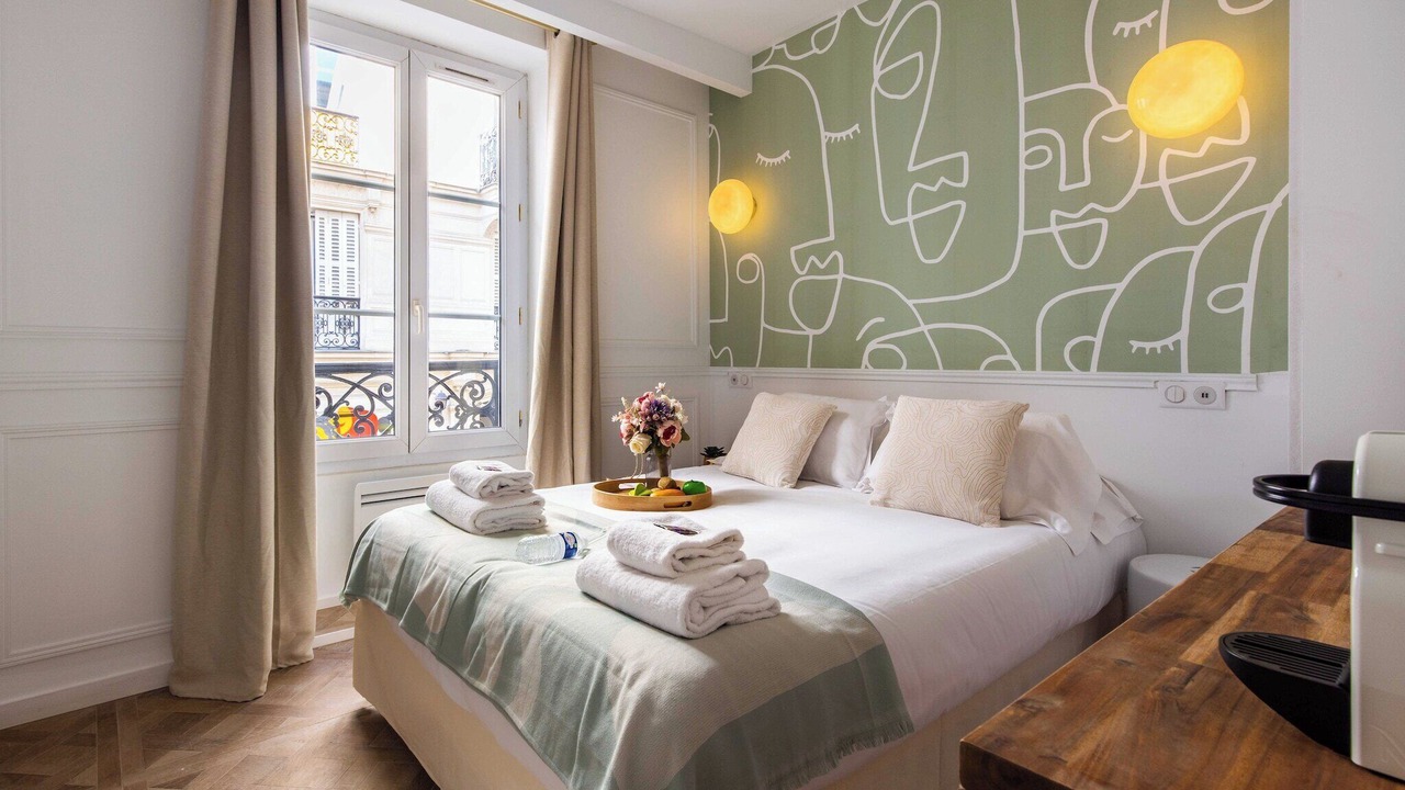 Photo of Bedroom in Quartier de Rochechouart
