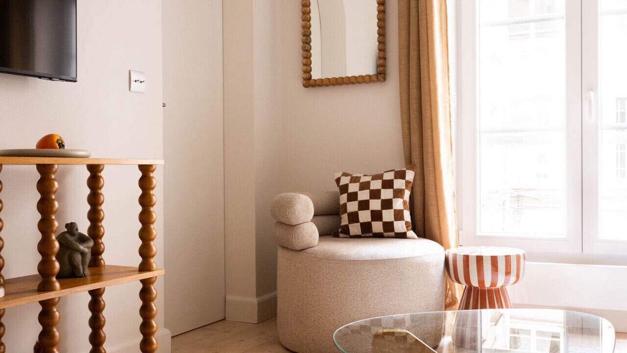 Photo of Livingroom in Quartier de la Place-Vendome