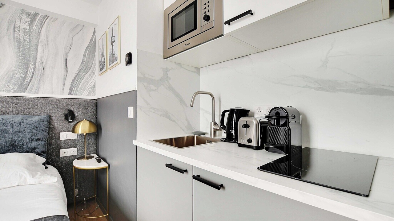 Photo of Kitchen in 18th Arrondissement