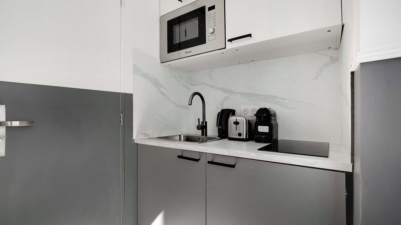 Photo of Kitchen in 18th Arrondissement