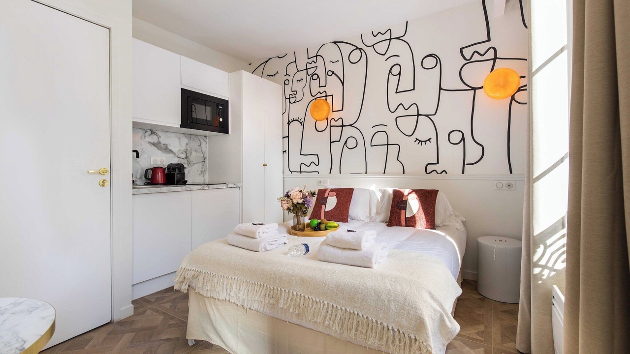Photo of Bedroom in Quartier de Rochechouart