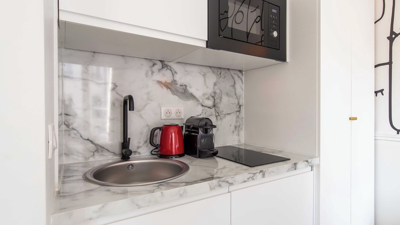 Photo of Kitchen in Quartier de Rochechouart