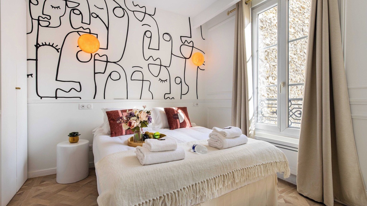 Photo of Bedroom in Quartier de Rochechouart