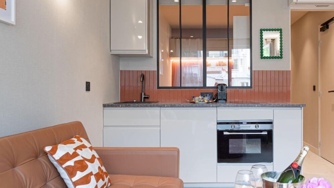 Photo of Kitchen in Notre-Dame-des-Champs
