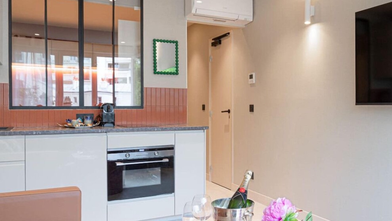 Photo of Kitchen in Notre-Dame-des-Champs