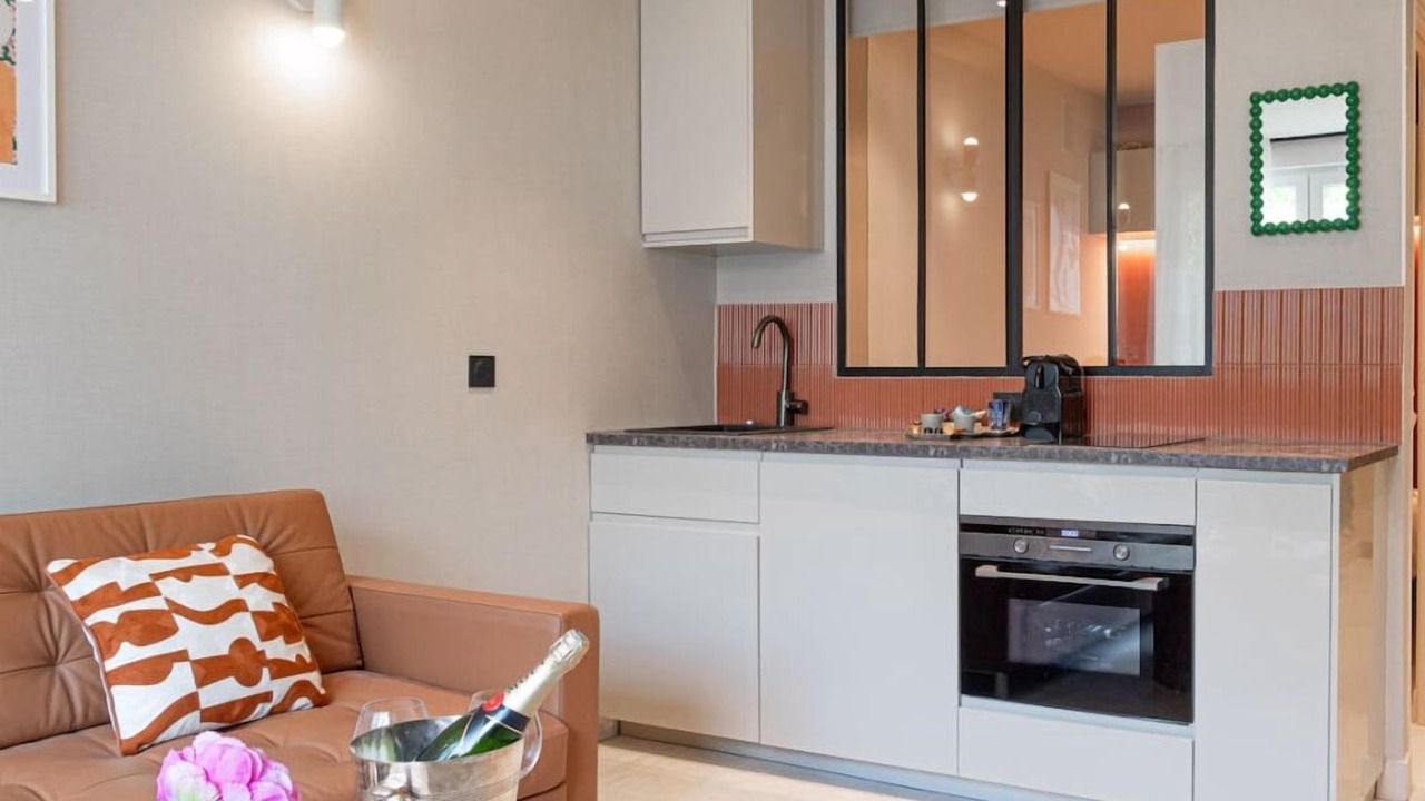 Photo of Kitchen in Notre-Dame-des-Champs