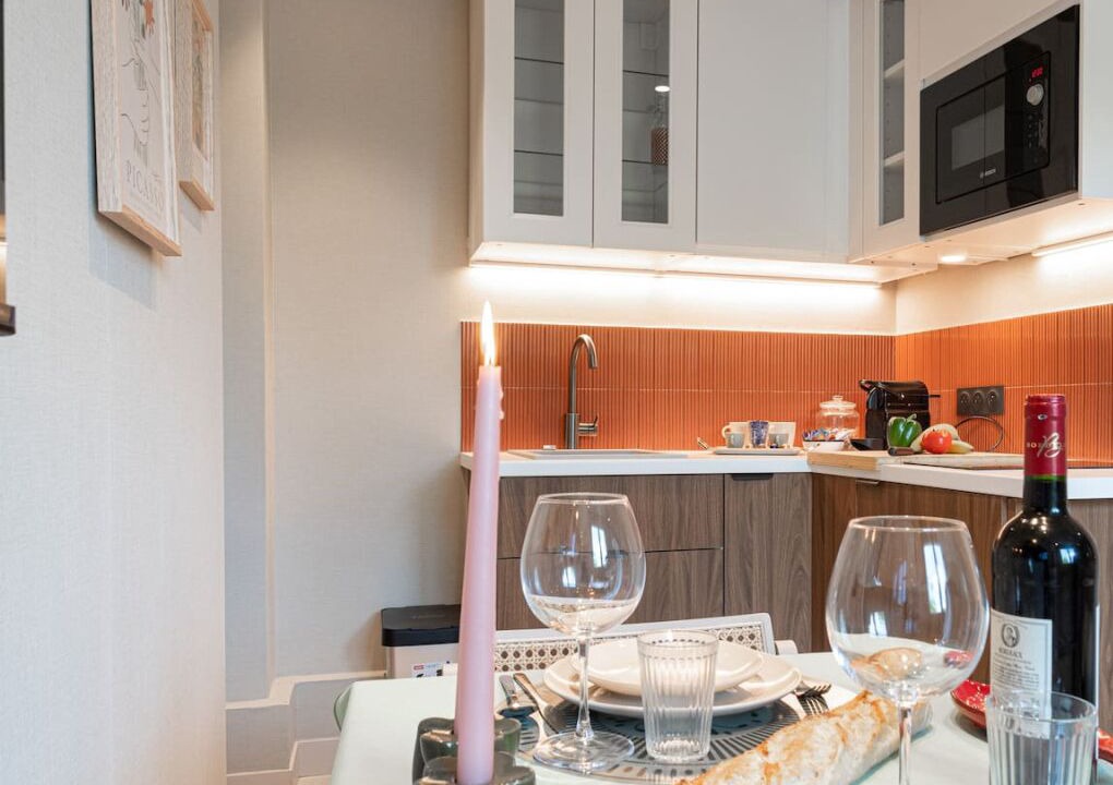 Photo of Kitchen in Notre-Dame-des-Champs