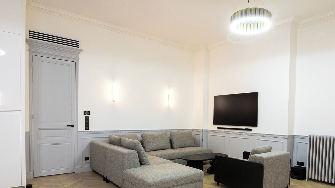 Photo of Livingroom in Porte d'Asnieres