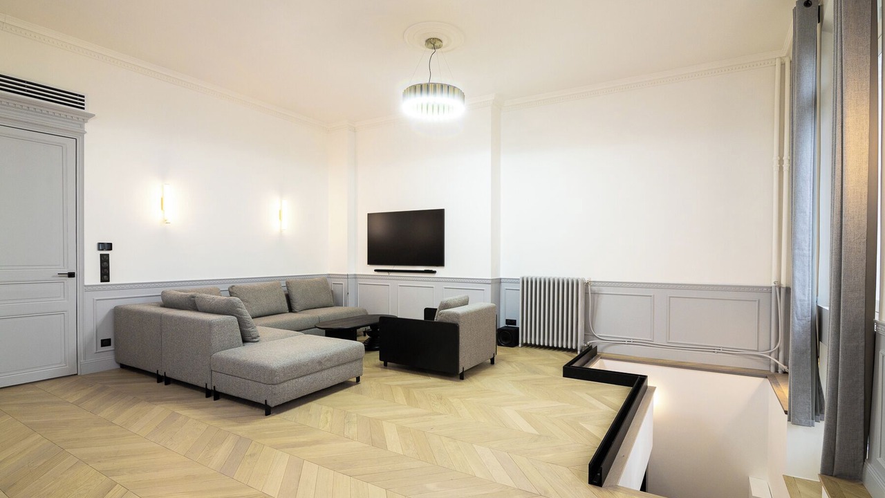 Photo of Livingroom in Porte d'Asnieres