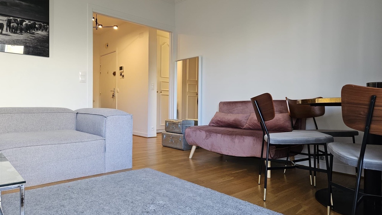 Photo of Livingroom in Passy