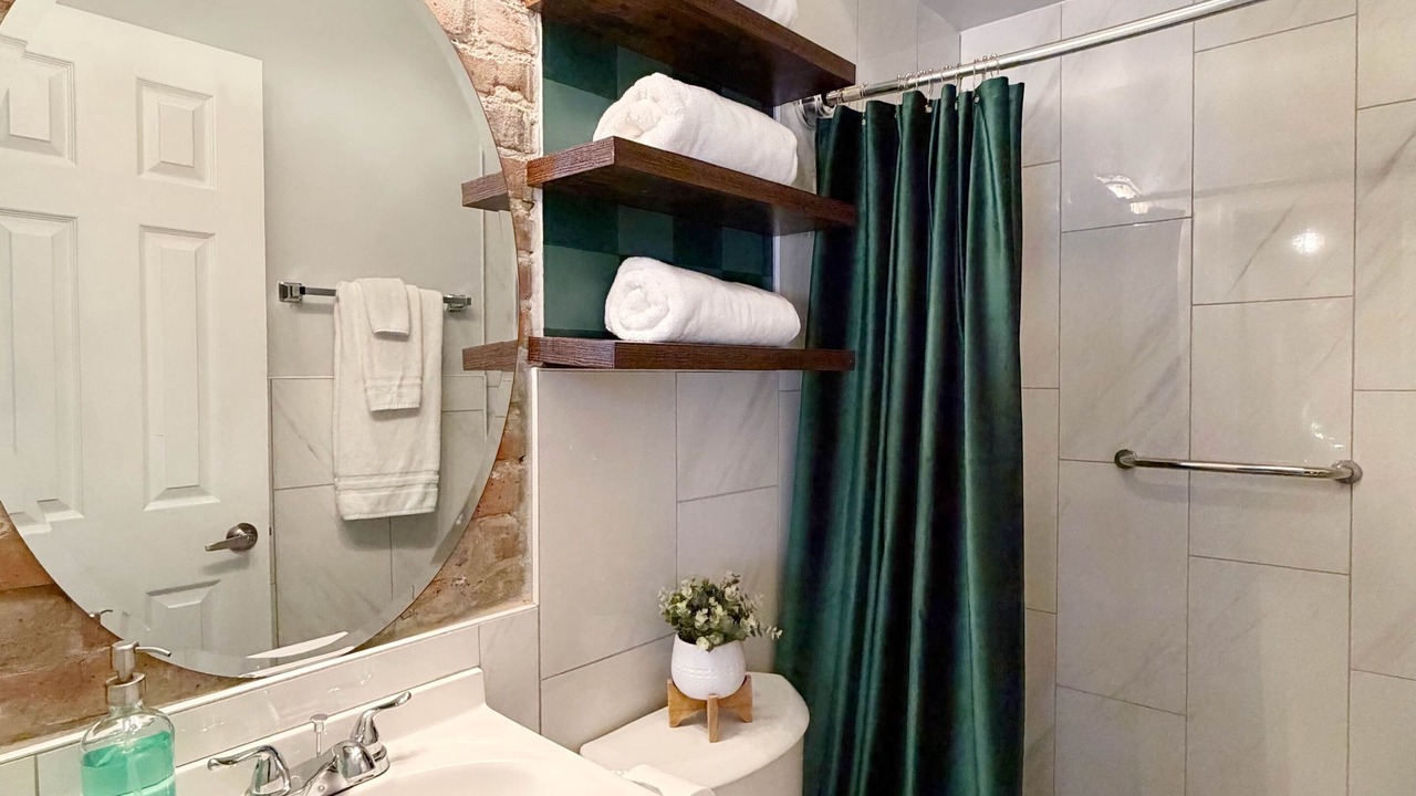 Photo of Bathroom in Faubourg Marigny