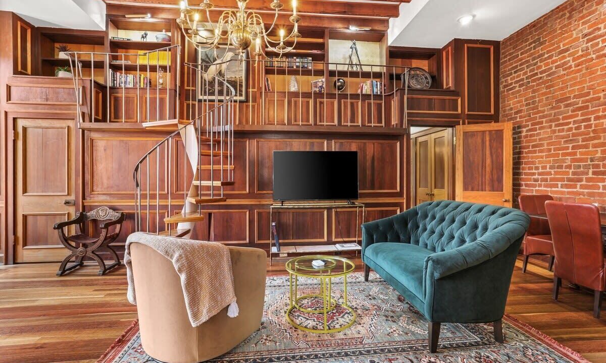 Photo of Livingroom in Faubourg Marigny