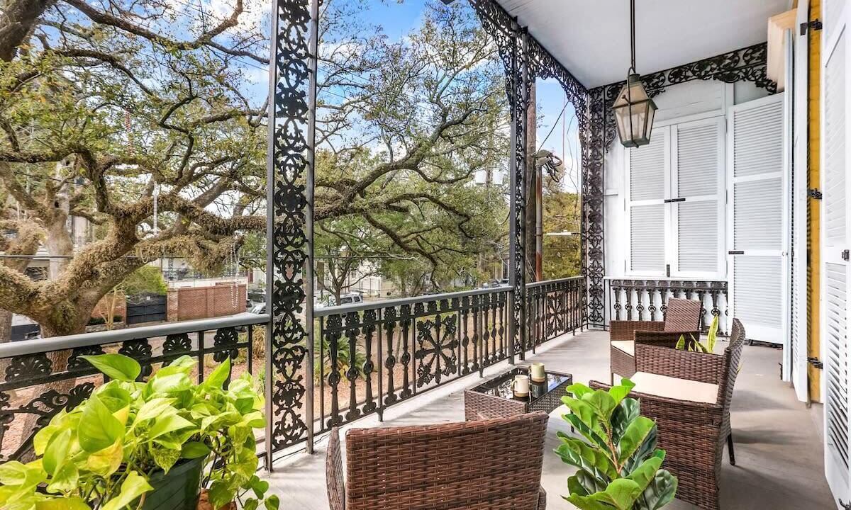 Photo of Patio Balcony in Faubourg Marigny