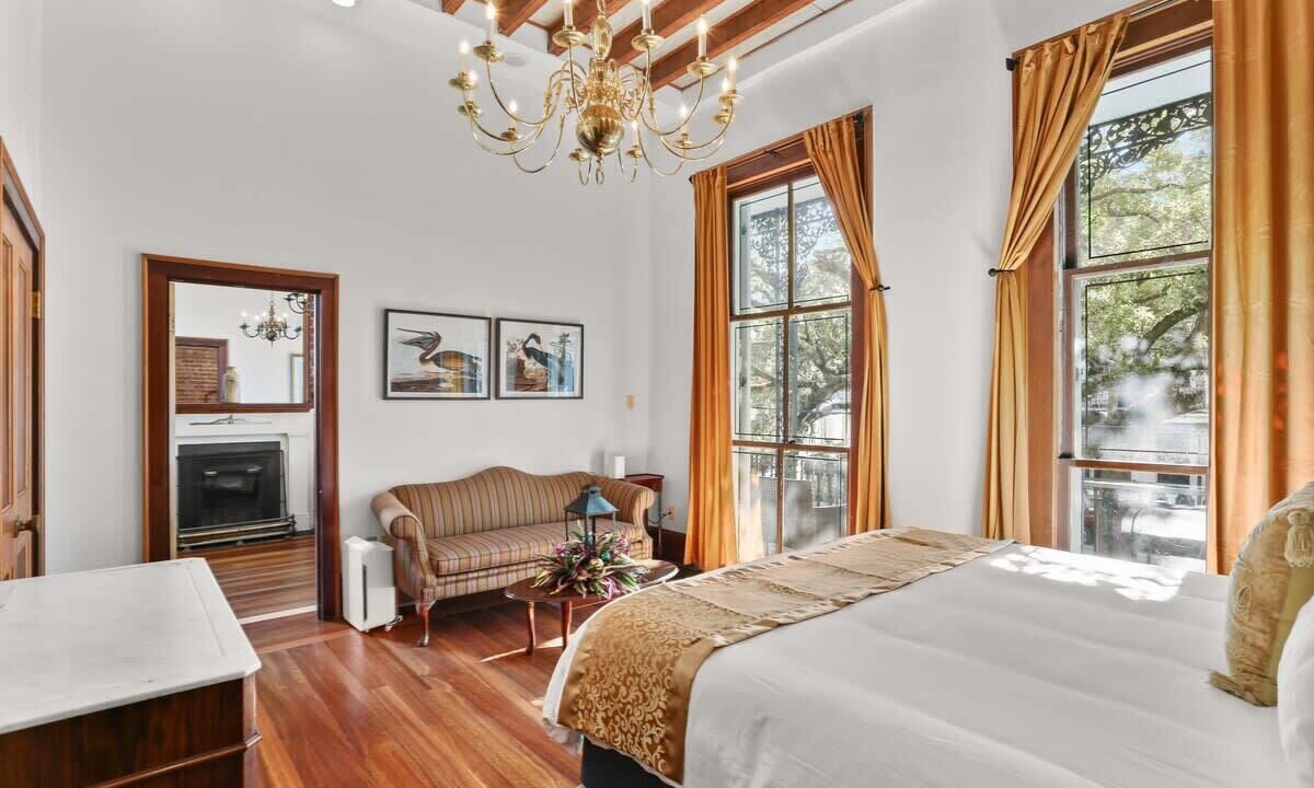 Photo of Bedroom in Faubourg Marigny