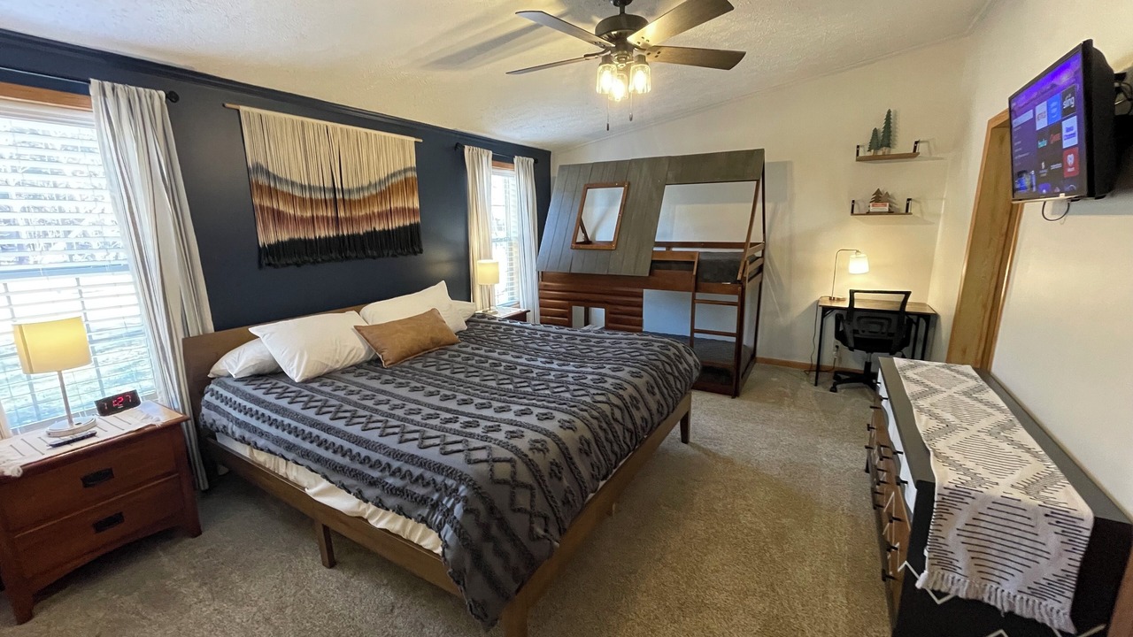 Photo of Bedroom in Spring Brook