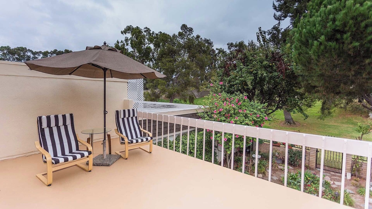 Photo of Patio Balcony in University Park