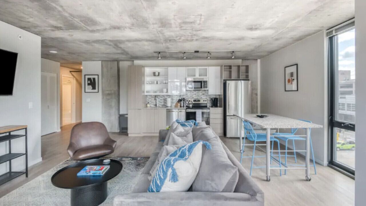 Photo of Livingroom in Downtown Minneapolis