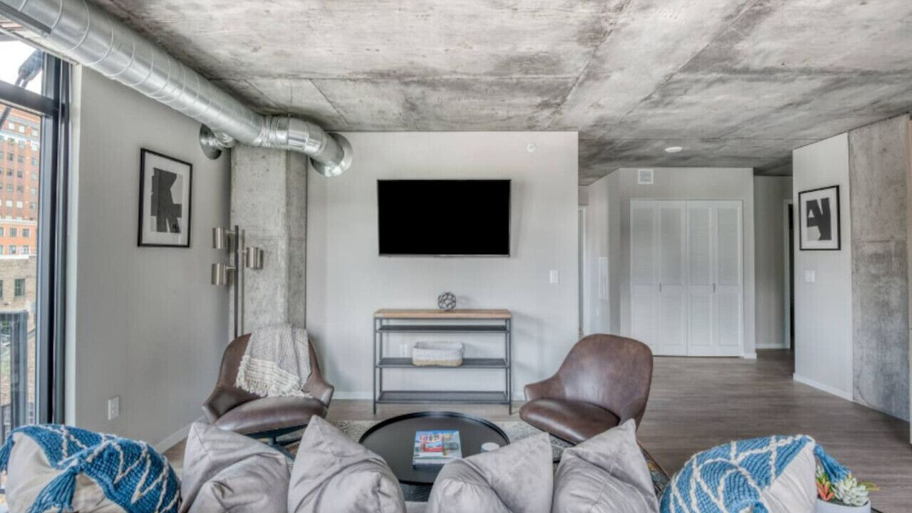Photo of Livingroom in Downtown Minneapolis