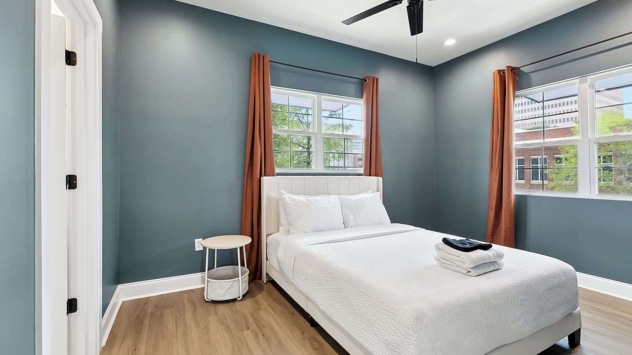 Photo of Bedroom in Main Street Historic District