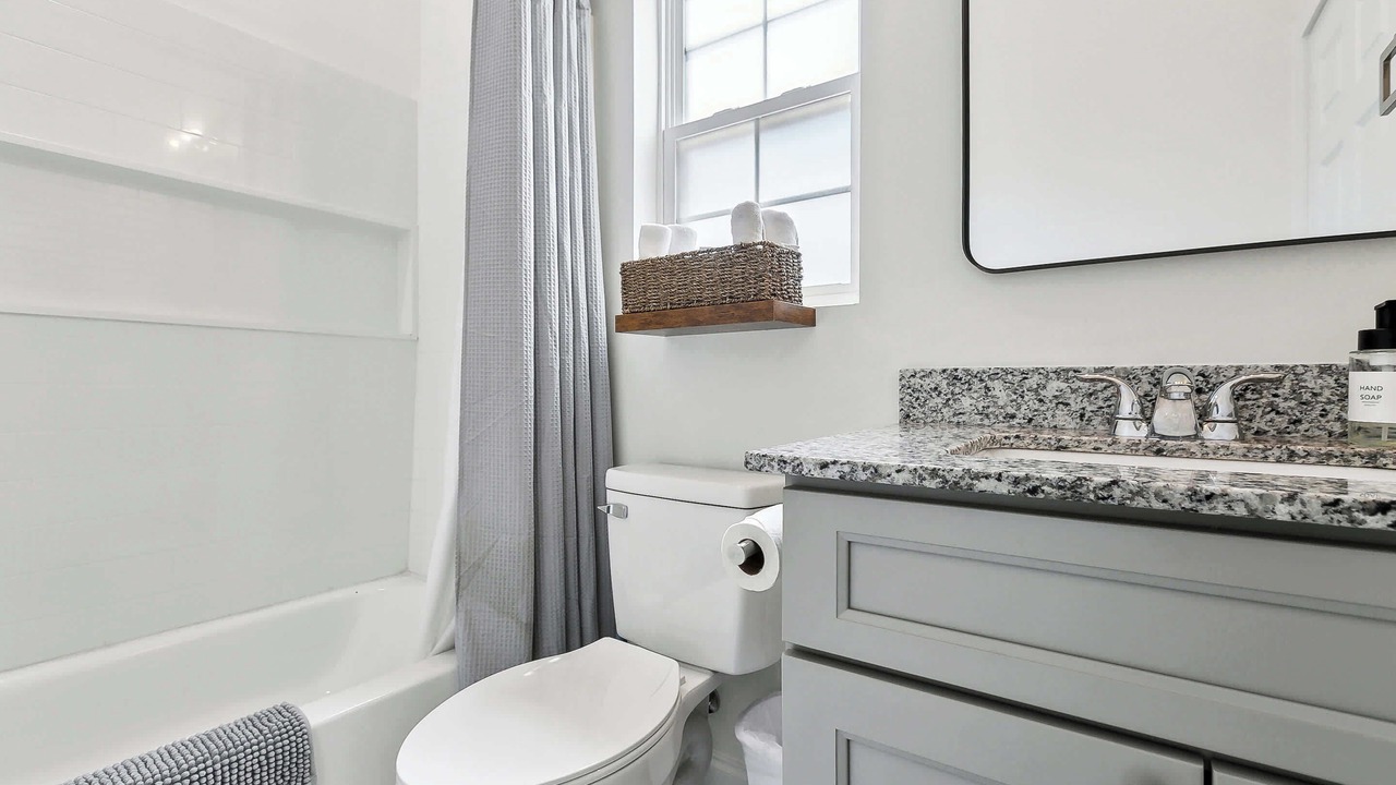 Photo of Bathroom in Main Street Historic District