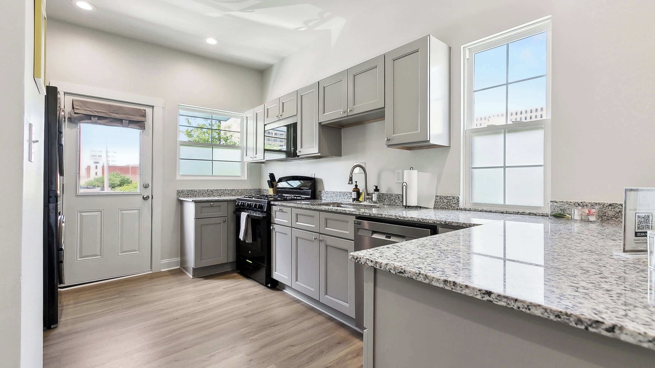 Photo of Kitchen in Main Street Historic District