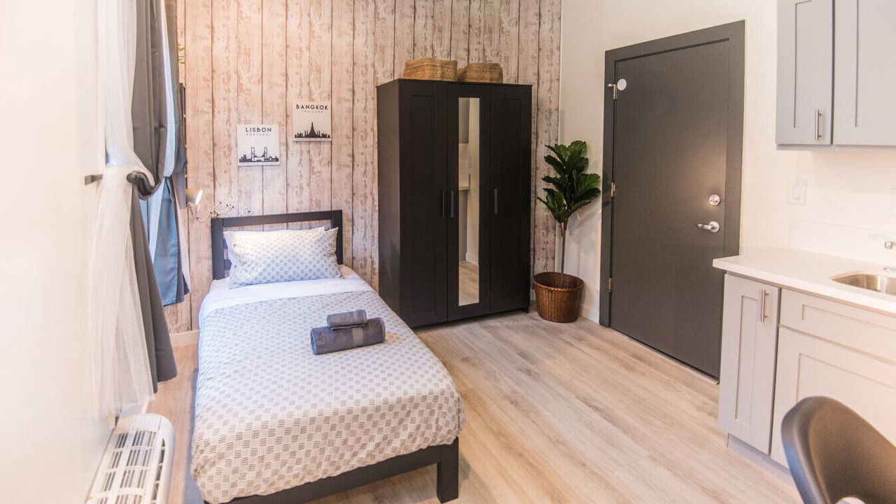 Photo of Bedroom in Downtown Los Angeles