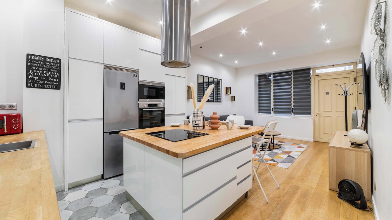 Photo of Kitchen in Necker