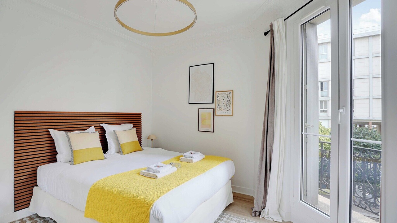 Photo of Bedroom in 14th Arrondissement