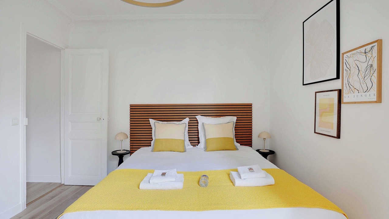Photo of Bedroom in 14th Arrondissement