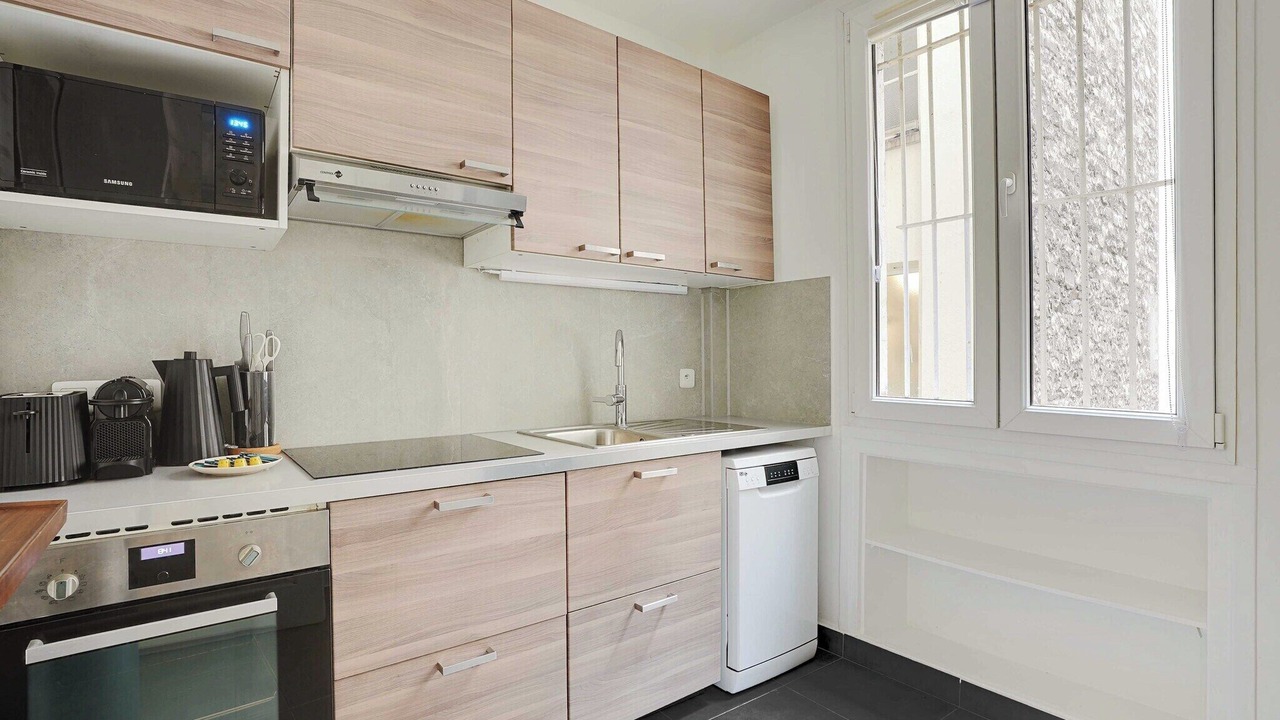 Photo of Kitchen in 14th Arrondissement